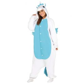 Disfraz de Unicornio para Adulto Alas Azules Disfraz de Unicornio para Adulto Alas Azules