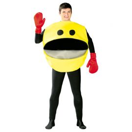 Disfraz de Pacman para Hombre Disfraz de Pacman para Hombre