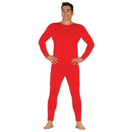 Disfraz con Maillot para Hombre Rojo Disfraz con Maillot para Hombre Rojo