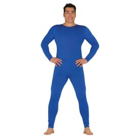 Disfraz con Maillot para Hombre Azul Disfraz con Maillot para Hombre Azul