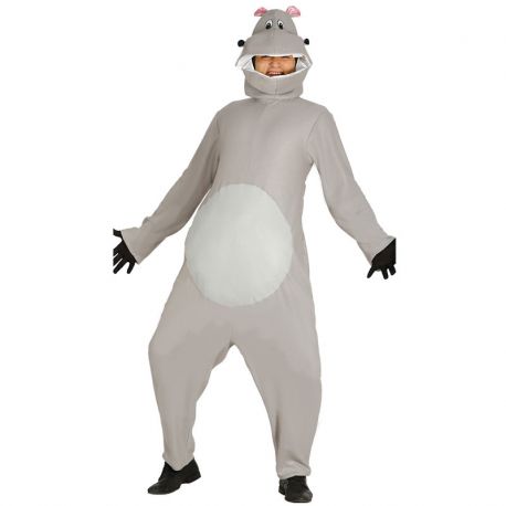 Disfraz de Hipopótamo para Adulto Carnaval