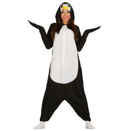 Disfraz de Pingüino para Adulto Mono Largo