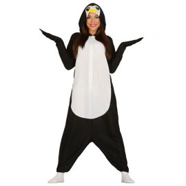 Disfraz de Pingüino Mono Largo para Adulto