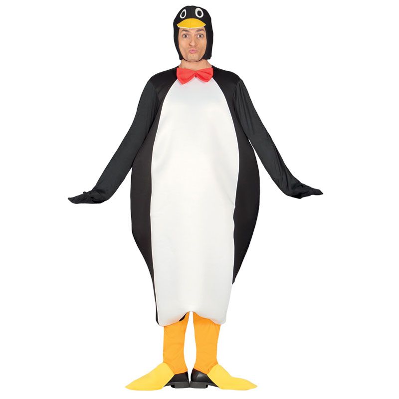 granja compacto Volver a disparar Disfraz de Pingüino con Pies para Adulto - Tu Tienda de Disfraces Online