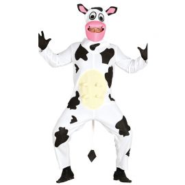 Disfraz de Vaca para Adulto Completo Disfraz de Vaca para Adulto Completo