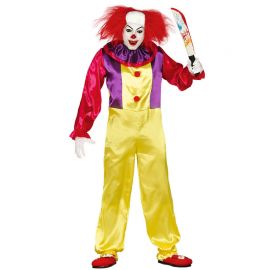 Disfraz de Pennywise para Hombre Disfraz de Pennywise para Hombre