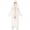 Disfraz de Ghost Nun para Mujer con Cofia