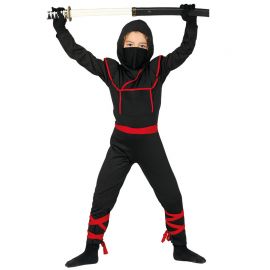 Disfraz de Ninja para Niño Mercenario
