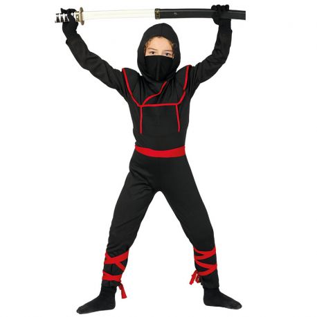 Disfraz de Ninja para Niño Mercenario