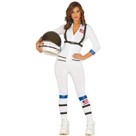 Disfraz de Astronauta para Mujer con Tirantes