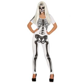 Disfraz de Girl Skeleton para Mujer Ceñido