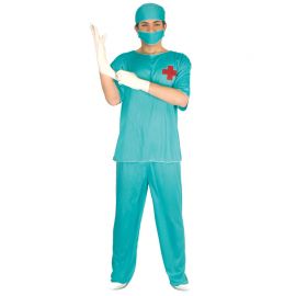 Disfraz de Médico de Cirugía para Hombre Disfraz de Médico de Cirugía para Hombre