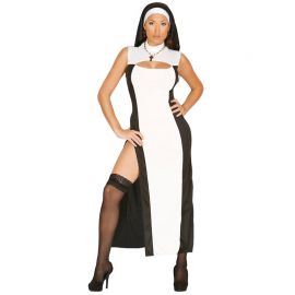 Disfraz de Religiosa Sexy para Mujer Disfraz de Religiosa Sexy para Mujer