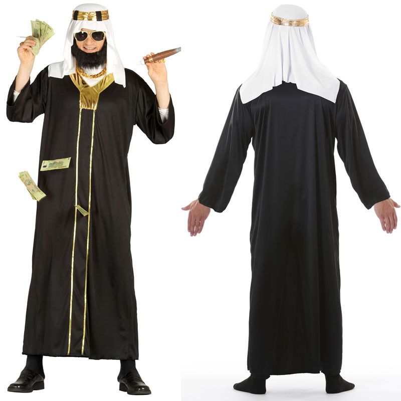 Disfraz Jeque Árabe  El Rey de las Fiestas