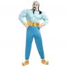 Disfraz de Genio de Aladdin para Hombre con Músculos