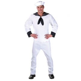 Disfraz de Marinero para Hombre Náutico Disfraz de Marinero para Hombre Náutico