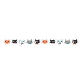 Guirnalda Forma Gatos