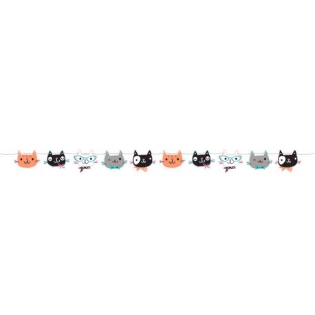 Guirnalda Gatitos 1,7 m