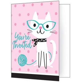 Invitaciones Gatos