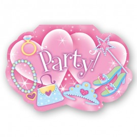 Invitaciones Princesas