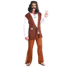 Disfraz de Hippie Flower Hombre Bohemio Disfraz de Hippie Flower Hombre Bohemio
