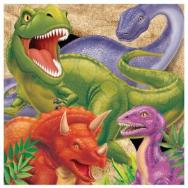 Servilletas Dinosaurios
