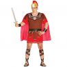 Disfraz de Centurión para Hombre con Capa Roja