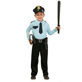 Disfraz de Policia Controlador Infantil