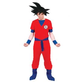 Disfraz de Guerrero Saiyan para Hombre Disfraz de Guerrero Saiyan para Hombre