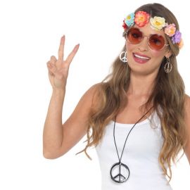 Kit Completo para Adulto Hippie Kit Completo para Adulto Hippie
