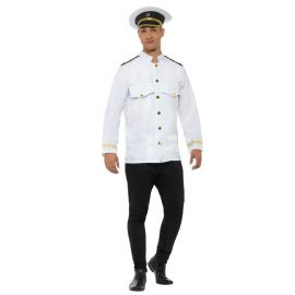 Disfraz de Capitán de Barco para Hombre