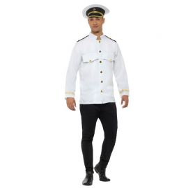 Disfraz de Capitán de Barco para Hombre Disfraz de Capitán de Barco para Hombre