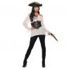 Camiseta de Pirata para Mujer con Lazo