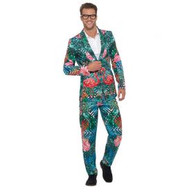 Disfraz de Hawaiano para Hombre con Americana Disfraz de Hawaiano para Hombre con Americana
