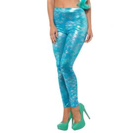 Disfraz de Sirena para Mujer con Mallas Disfraz de Sirena para Mujer con Mallas