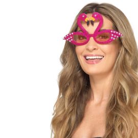 Complemento Gafas de Color Rosa Tropicales Complemento Gafas de Color Rosa Tropicales