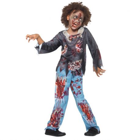 Disfraz de Zombie Podrido Unisex