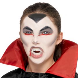 Kit Cosmético para Halloween de Vampiro