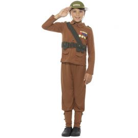 Disfraz de Soldado con Sombrero para Niño Disfraz de Soldado con Sombrero para Niño