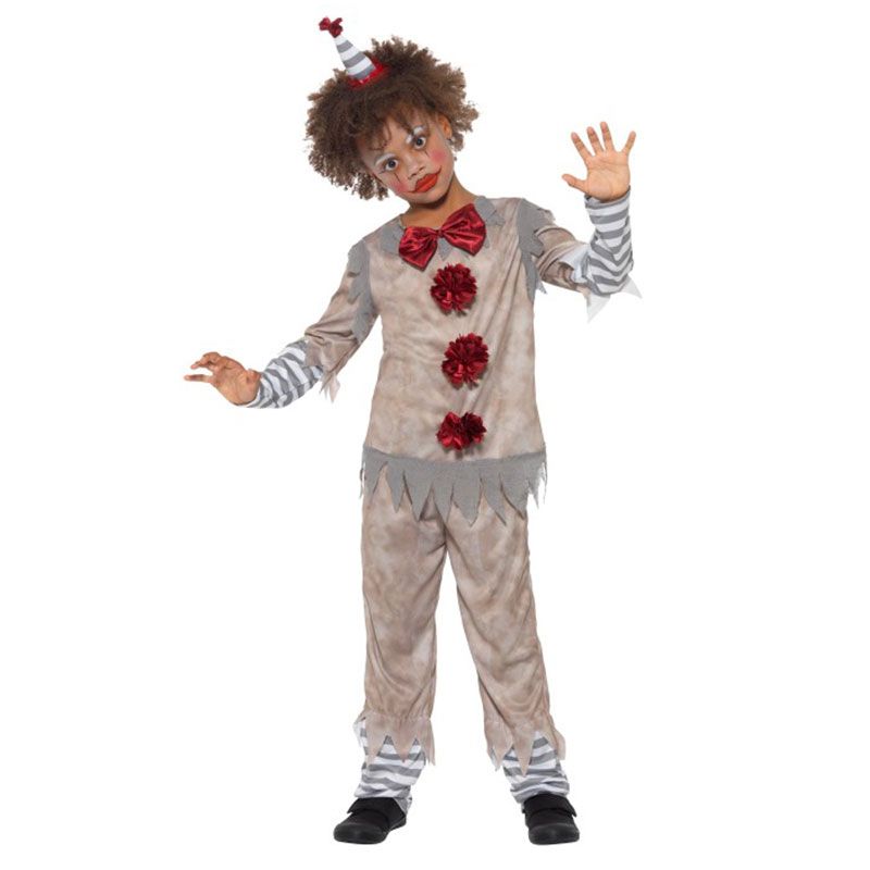 Disfraz de Mimo Zombie para Niño - Tu Tienda de Disfraces Online