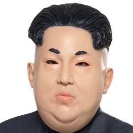 Máscara de Dictador Coreano Veraz