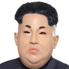 Máscara de Dictador Coreano Veraz Máscara de Dictador Coreano Veraz