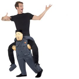 Disfraz de Presidente a Caballito Unisex diseño Humorístico Disfraz de Presidente a Caballito Unisex diseño Humorístico