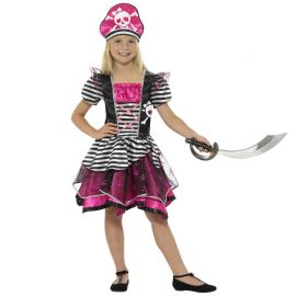 Disfraz de Perfecto de Pirata para Niña Disfraz de Perfecto de Pirata para Niña