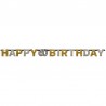 Pancarta 60 Elegant Happy Birthday 