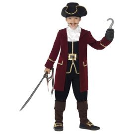 Disfraz de Capitán Pirata de Lujo para Niño Disfraz de Capitán Pirata de Lujo para Niño
