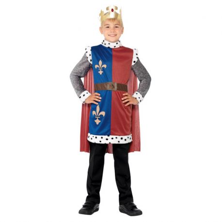 Disfraz Infantil Medieval del Rey Arturo