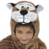 Disfraz de Tigre Marrón a Rayas para Niños