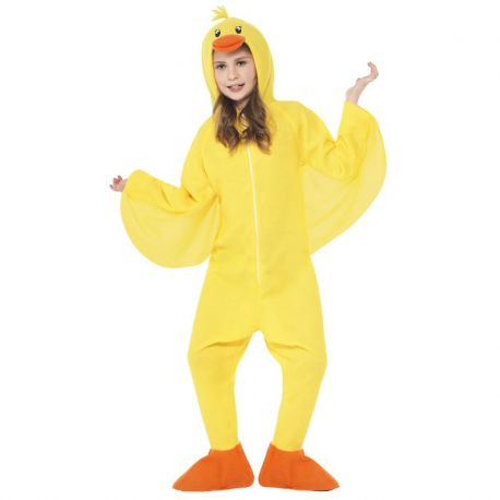 Disfraz Mono de Pato Amarillo Infantil