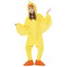 Disfraz Mono de Pato Amarillo Infantil